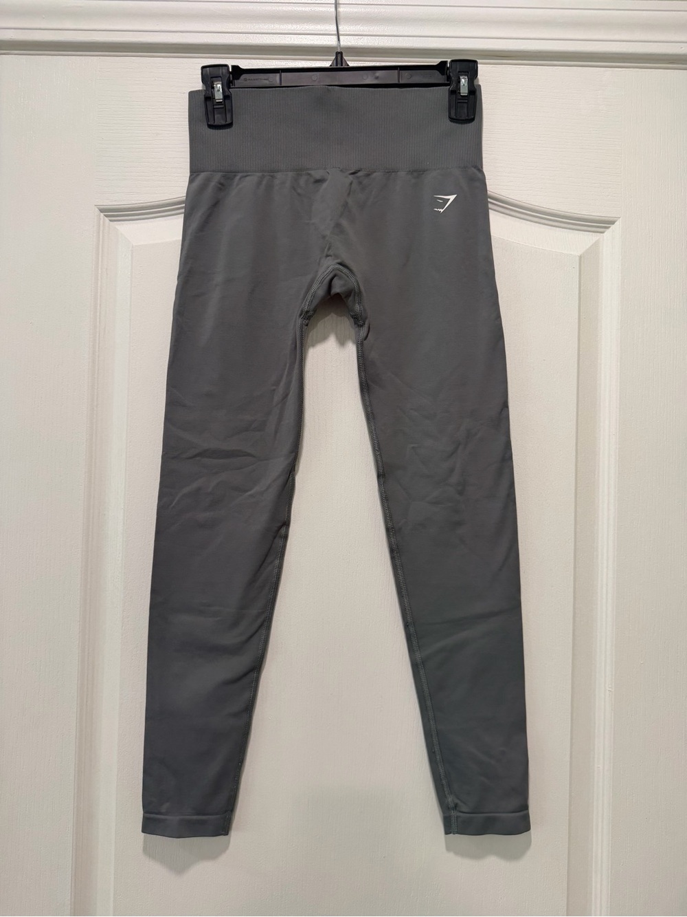 Gymshark Gray High-Waist Leggings